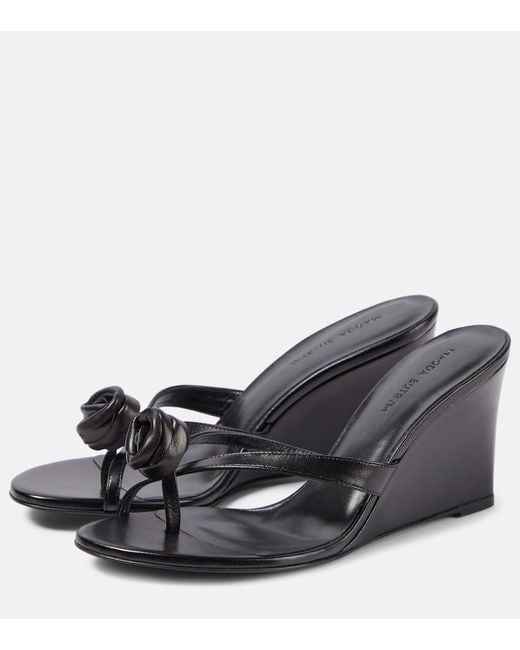Mules di Magda Butrym in Black
