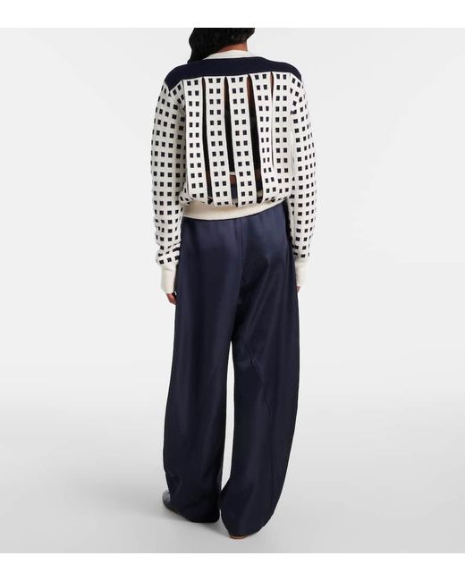 J.W. Anderson Black Jacquard Sweater