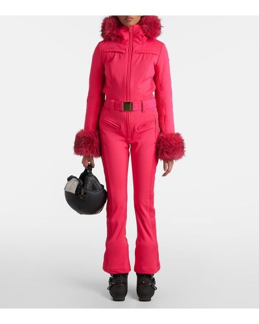 Combinaison De Ski Angele Goldbergh en coloris Red