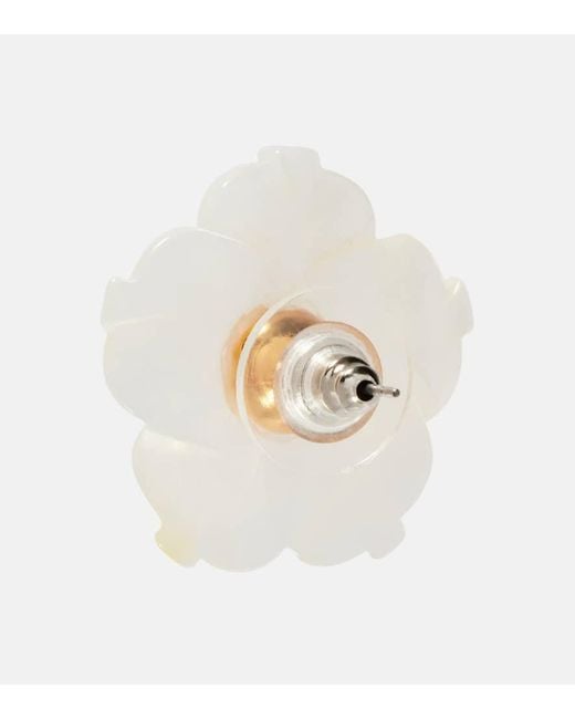 Boucles D'Oreilles Zia Jennifer Behr en coloris White