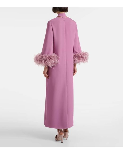 Abito Lungo di Valentino in Purple