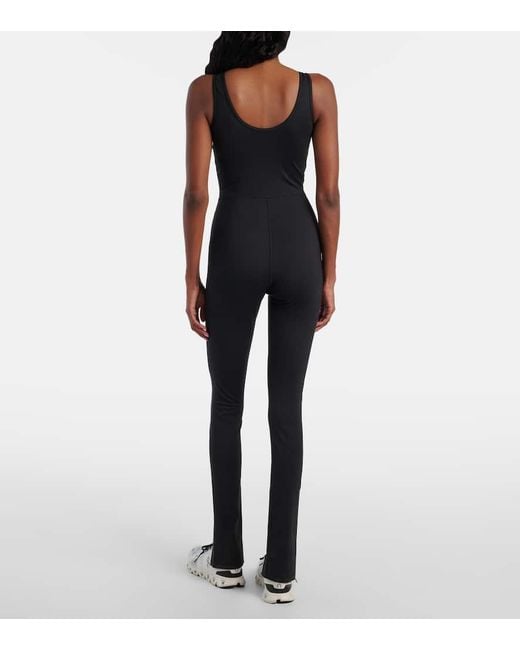 Adidas By Stella McCartney Blue Asmc Tpr Onesie Jumpsuit