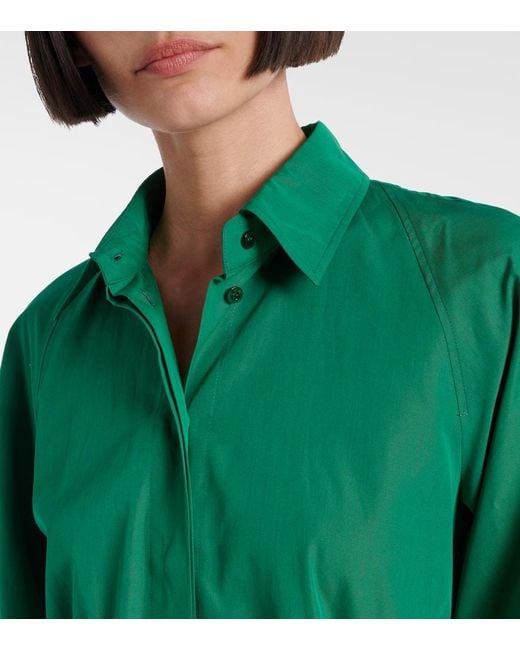 Abito Chemisier Viale di Max Mara in Green