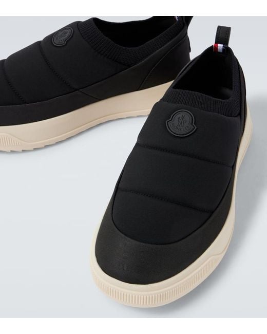 Zapatillas Slip-On Monpulse Altive Moncler de hombre de color Black