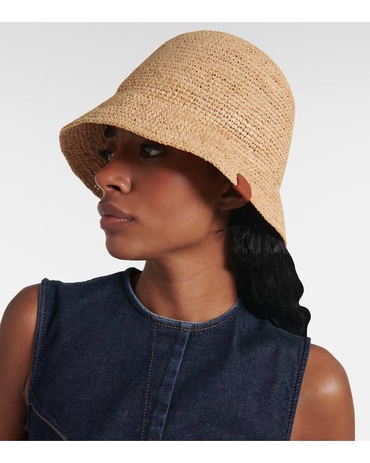 Cappello Da Pescatore Meyers di Staud in Natural