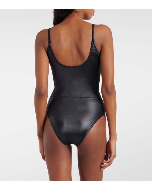 Tom Ford Black Scoop-Neck Swimsuit