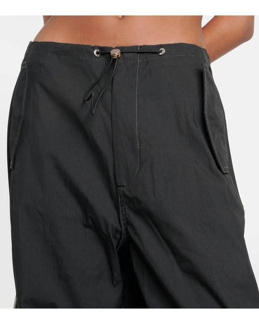 Pantaloni A Gamba Larga di Dion Lee in Gray