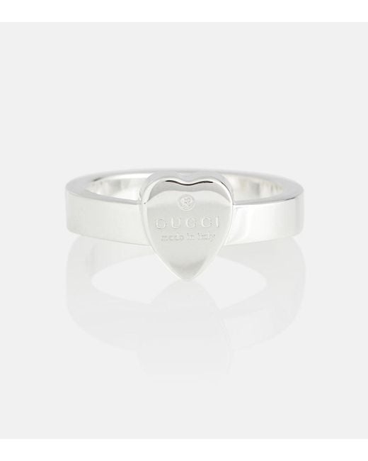 Gucci Metallic Trademark Ring