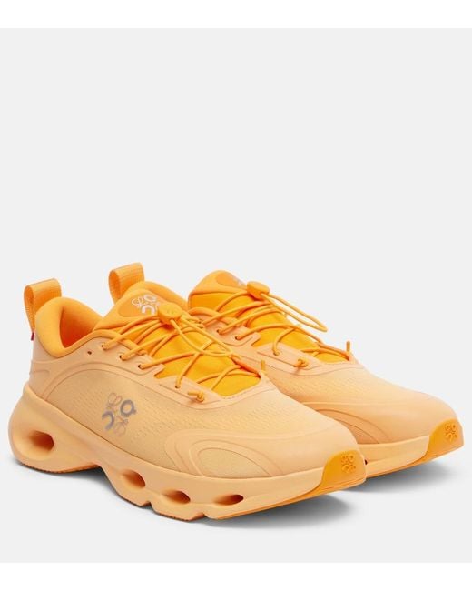 Loewe Orange X On Cloud Running Shoes