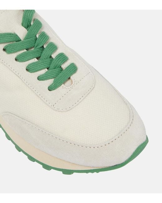 The Row Natural Sneakers
