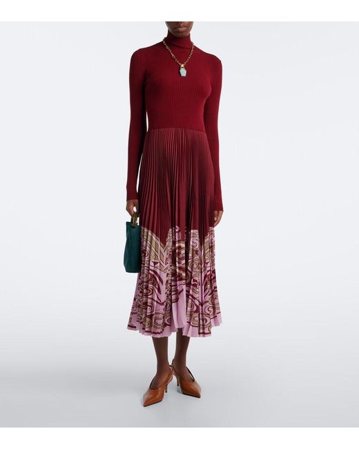 Robe Longue Kells LaDoubleJ en coloris Red