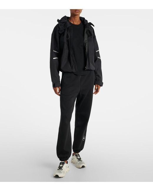 Adidas By Stella McCartney Black Technical Jacket
