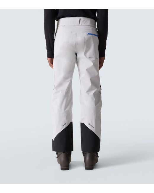 Peak Performance White Alpine Ski Pants for men