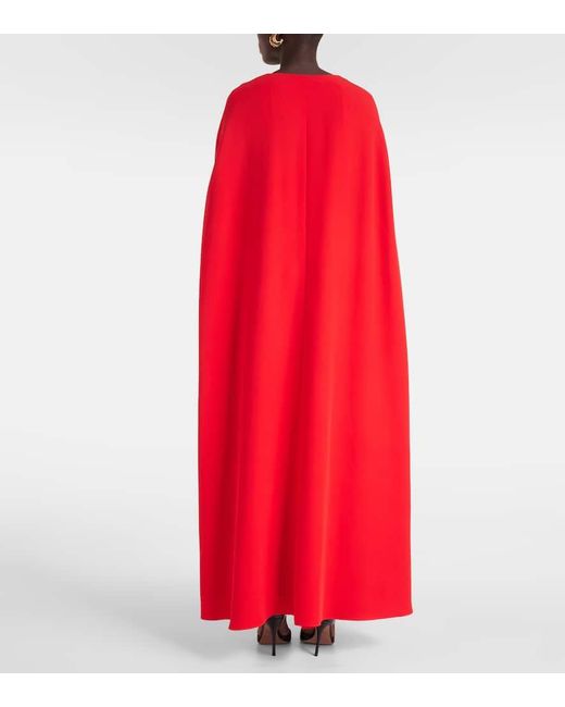 Valentino Red Robe aus Seide