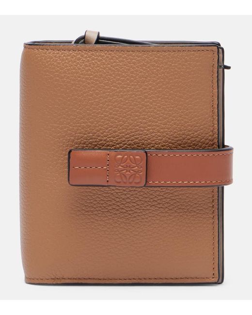 Portafoglio Compact di Loewe in Brown