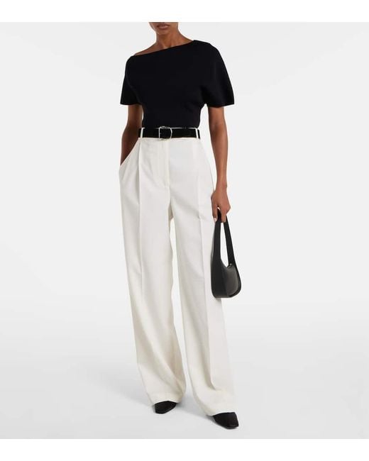 Rohe Black Asymmetric Top