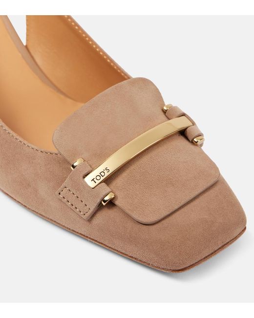 Tod's Brown Hohe Schuhe