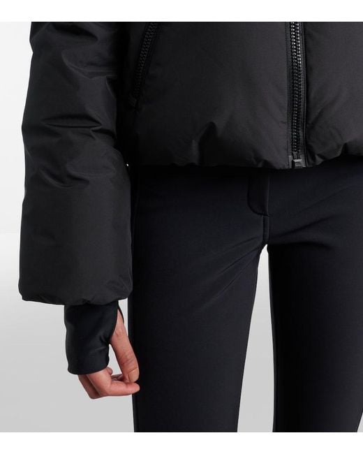 Goldbergh Black Porter Down Ski Jacket