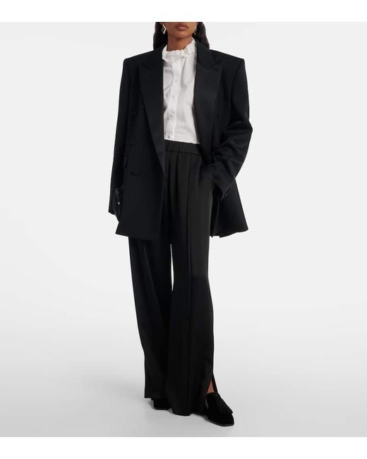 Zapatos Slip-On Eliot Slipper De Terciopelo Jimmy Choo de color Black