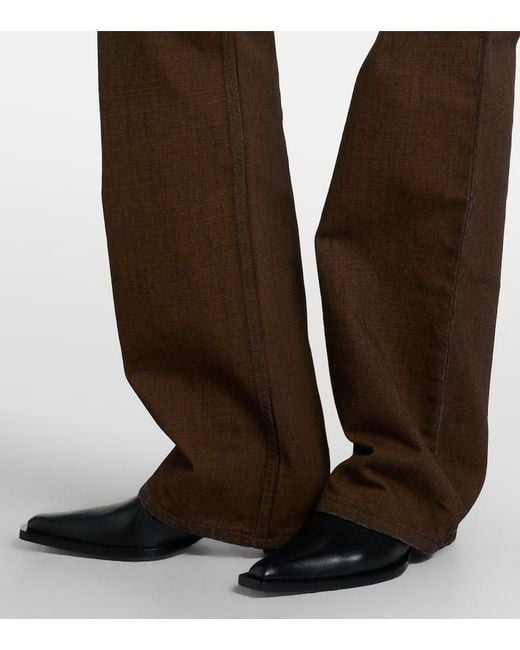 Calvin Klein Brown 02 Straight Jeans