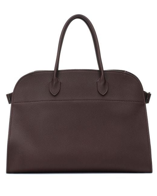 The Row Multicolor Margaux 15 Leather Tote