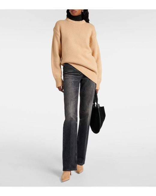 Christian Louboutin Natural So Apostropha 80 Suede Ankle Boots