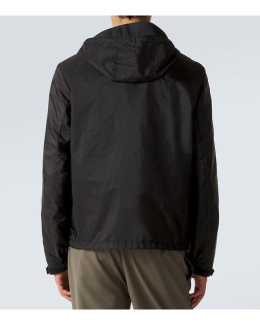 Prada Black Re-Nylon Jacket for men