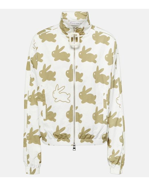 J.W. Anderson Metallic Printed Jacket