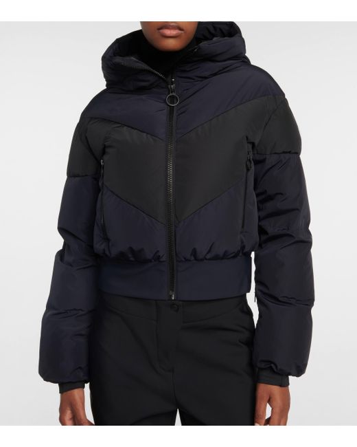 Fusalp Blue Giulia Quilted Jacket