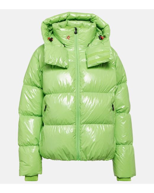 Veste doudoune de ski January Perfect Moment en coloris Green