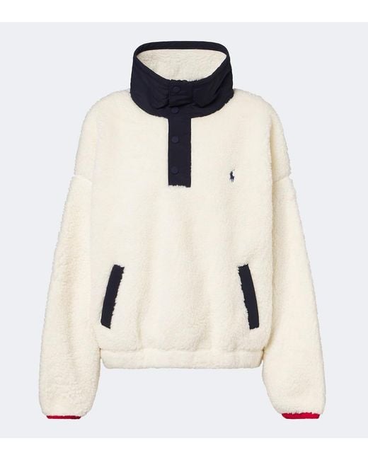 Polo Ralph Lauren Blue Teddy Sweatshirt