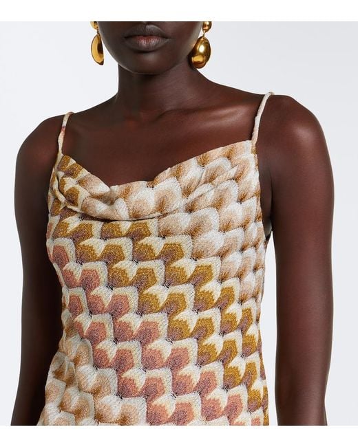 Missoni Metallic Lame Top