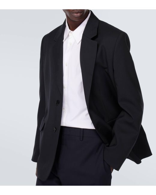 Costume en laine Jil Sander pour homme en coloris Black