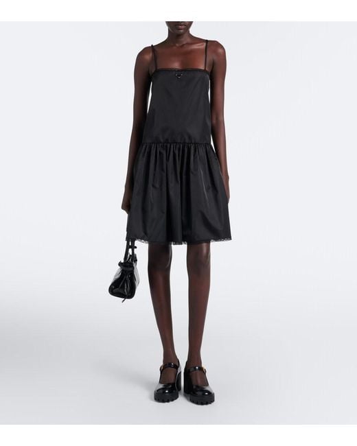 Prada Black Patent Leather Mary Jane Pumps