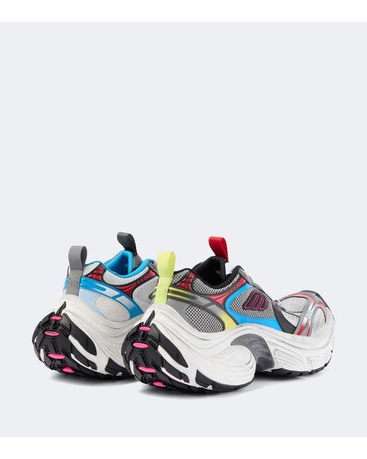 Balenciaga Blue 6xl Sneaker for men