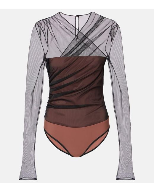 Nensi Dojaka Brown Body Renee Aus Tuell