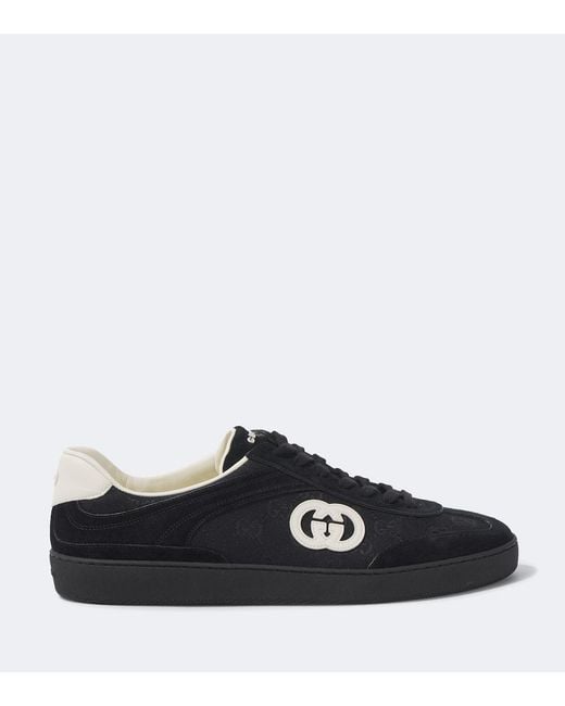 Gucci Black G75 Sneaker, Uk for men