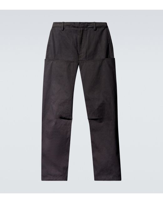 Pantalon cargo en toile de coton YEEZY GAP ENGINEERED BY BALENCIAGA pour homme en coloris Black
