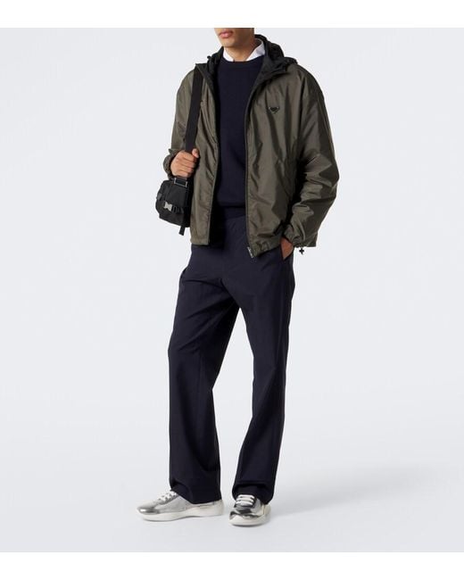 Prada White America's Cup Sneakers for men