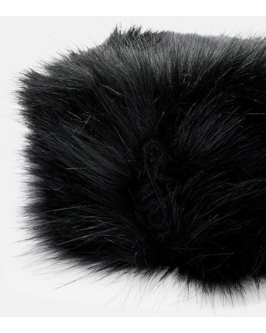 Ruslan Baginskiy Black Cotton-Lined Hat