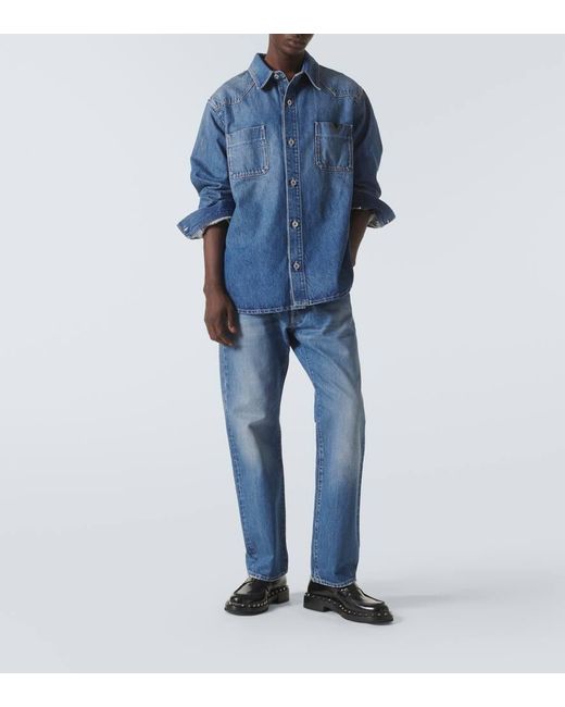 Valentino Straight Jeans in Blue für Herren