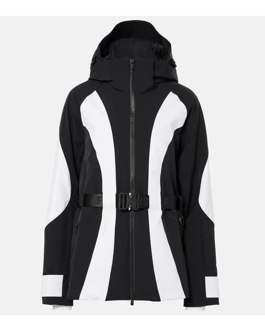 Fusalp Black Lexa Belted Ski Jacket