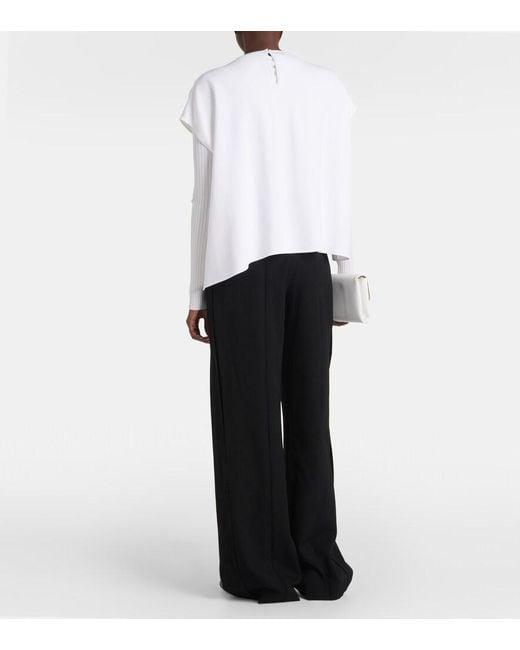 Top Ethel FFORME de color White