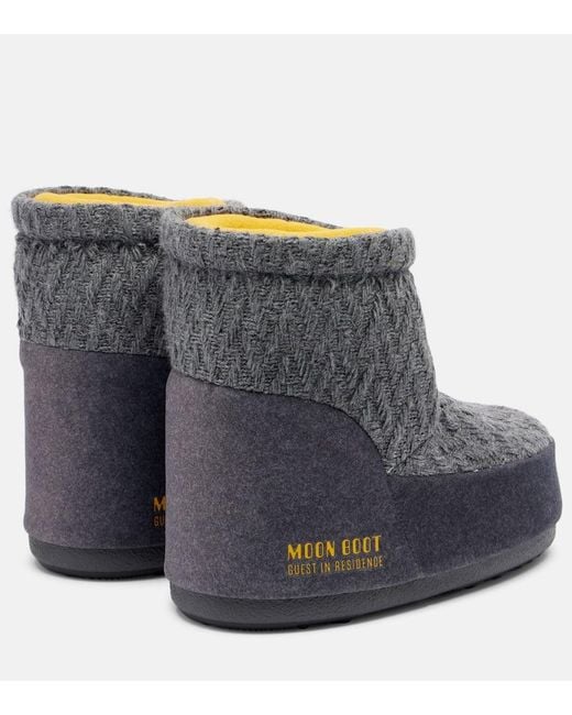 Moon Boot Gray X Guest