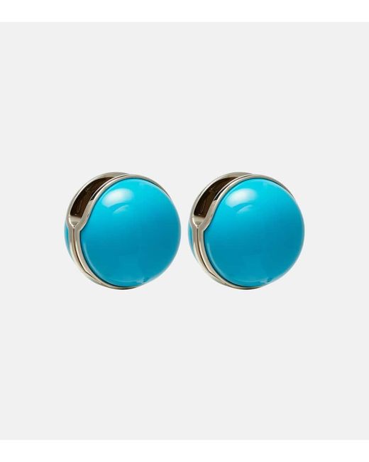 Alaïa Blue Ohrringe Sphere