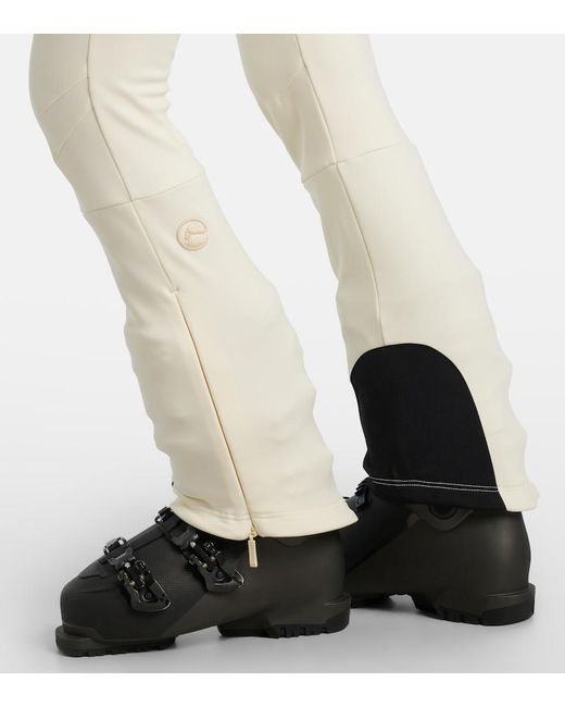 CORDOVA White Saint Moritz Flared Ski Pants