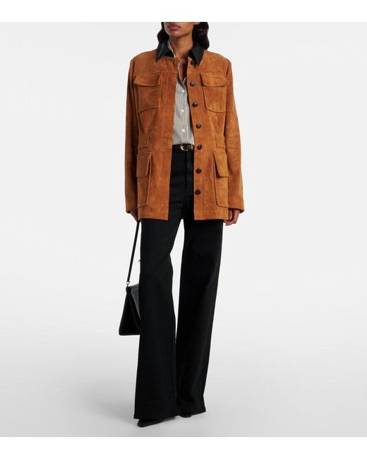 Stouls Brown Leon Suede Jacket