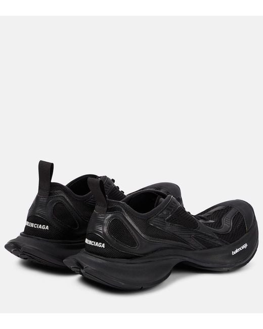 Balenciaga Black Circuit Sneakers