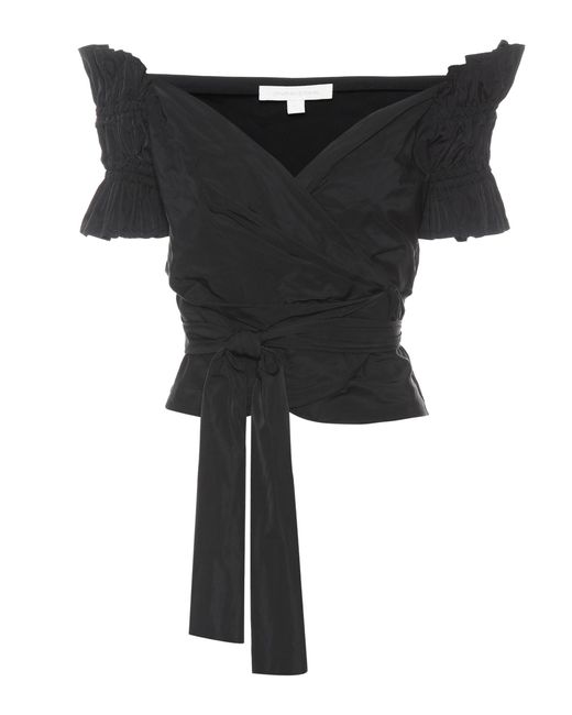 Jonathan Simkhai Offtheshoulder Top in Black Lyst