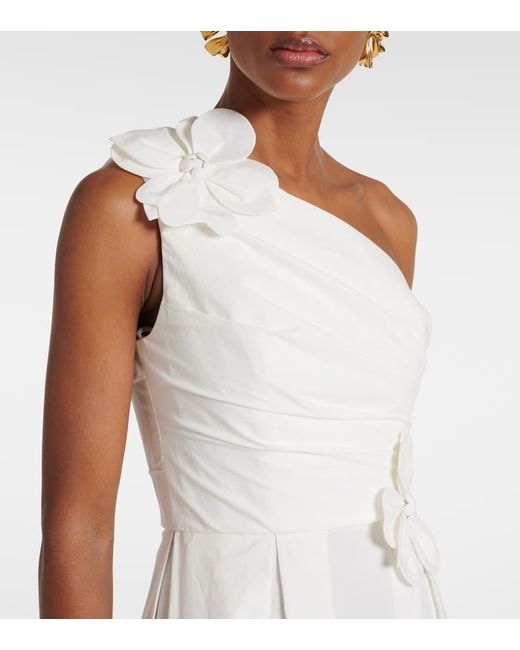 Abito Midi di Elie Saab in White